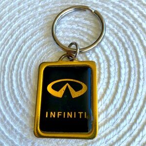 INFINITI of Beverly Hills Vintage Logo Keychain